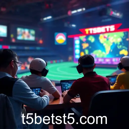 The Evolution of Online Gaming with T5bets